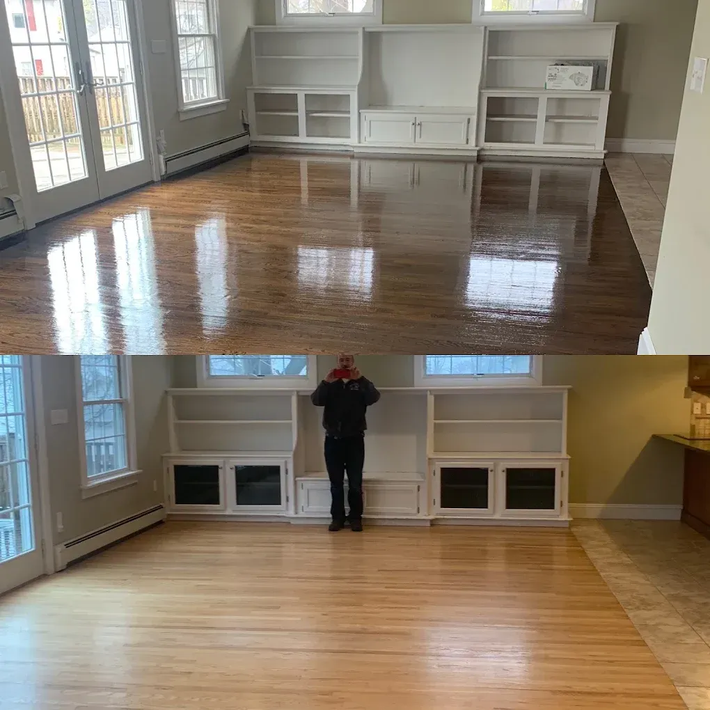 Hardwood floor project 4
